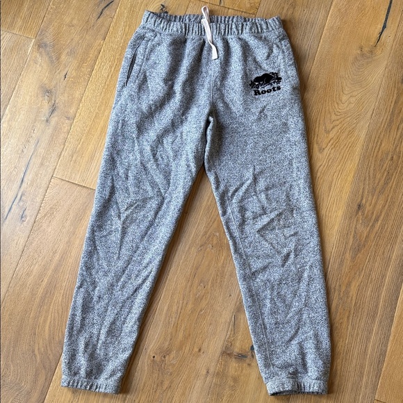 Roots Men’s Heather Gray Joggers - Picture 4 of 4